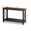 132cm Solid Wood Console Table-1766722887