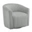 Fauteuil demi-tonneau pivotant Steinfort
