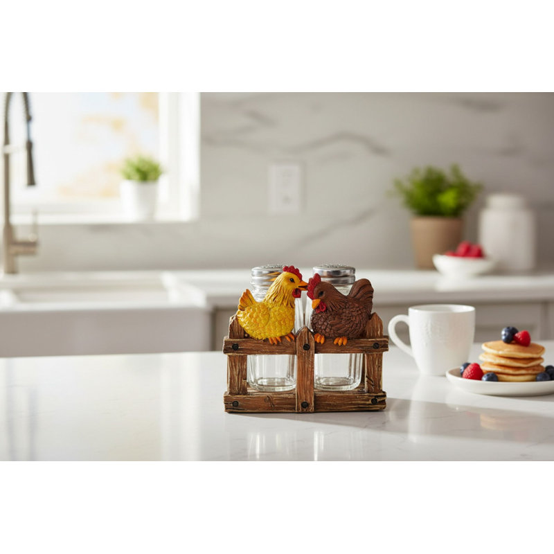 TWO CHICKENS S&P HOLDER