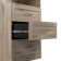 Arlex 36W Closet Organizer System with Drawers