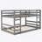 Over  Bunk Bed With Ladder（OLD SKU：WFAAE）