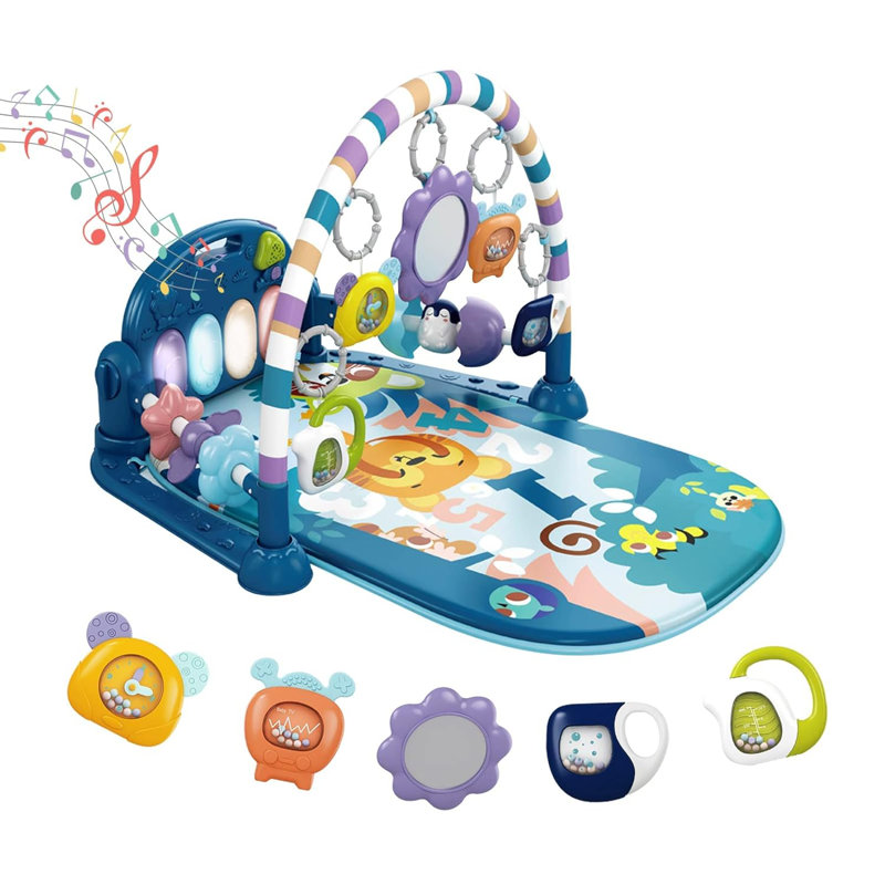 Play Piano Gym Baby Play Mat Canada Baby Activity Mat Canada - Main Image