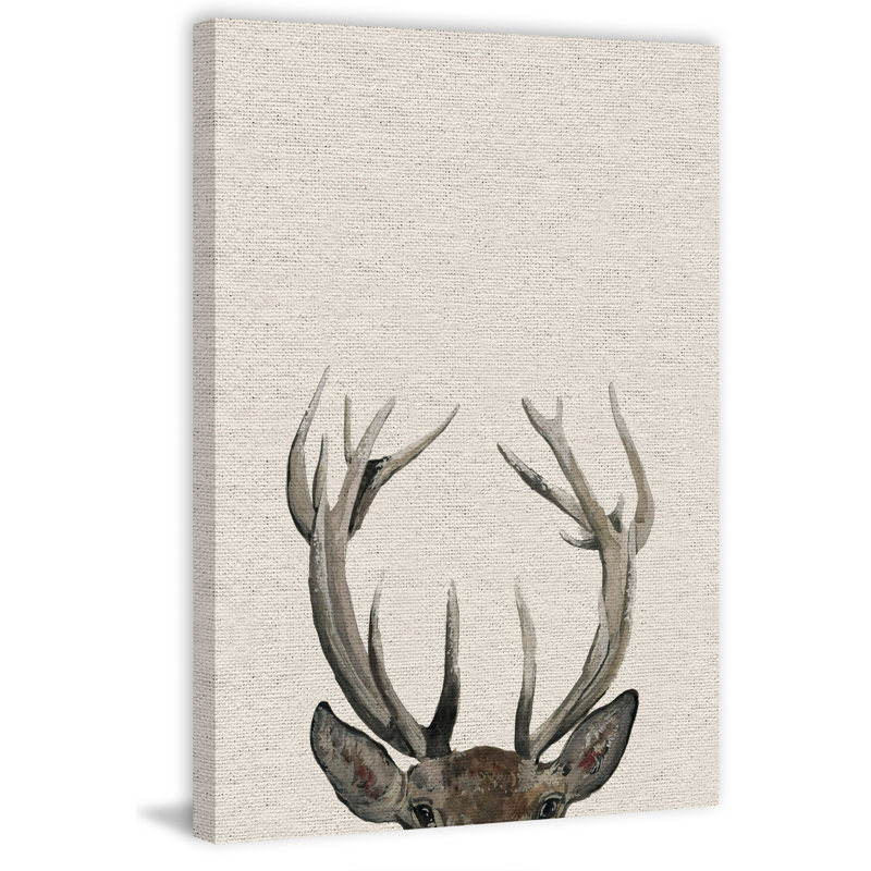 Woodland Canvas Art, 30cm H x 20cm W 