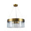 Lustre tambour en cristal 9 lumières Transitional-632336931