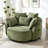 360° Swivel Chair Accent Barrel Chair-25904679