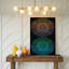 Reproduction d'art sur toile, "Mandala devrait"-1598788202