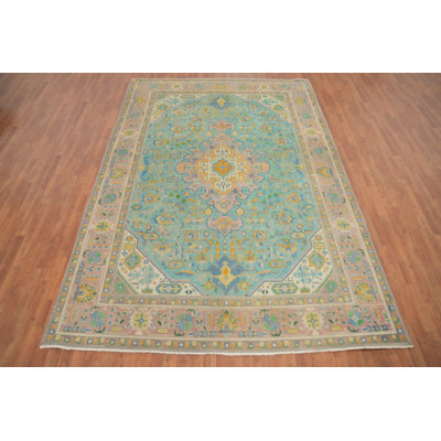 Tapis traditionnel en laine 8 x 11