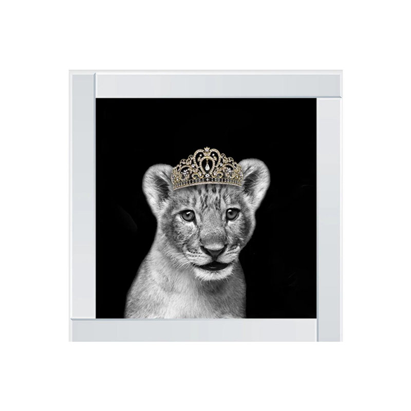 Mirror Frame Print on Canvas