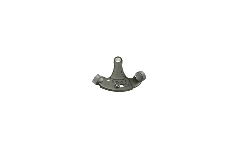 Kick Stop, Antique Nickel