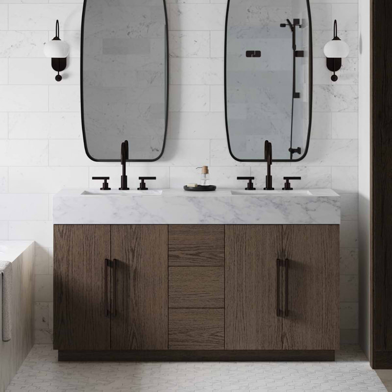 Orville Vanity, 60" W