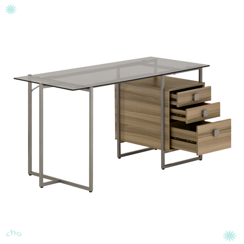 Bureau d'ordinateur avec rangement Techni Mobile