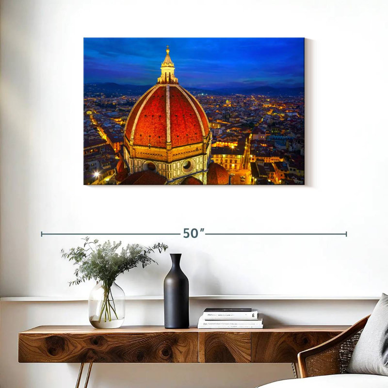 Lumières en dôme Nicci Duomo Di Firenze, H 24 po x l 36 po