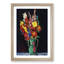 Flowers in a Vase by Marsden Hartley - Picture Frame Painting-62801803-62801806