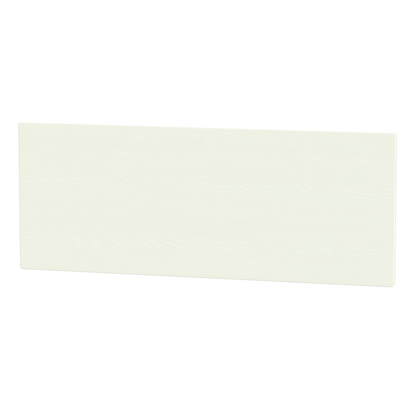 Fully Assembled Murier Headboard, Cream Ash, Double (4'6)