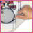 Red Drum Kit Bath Mat-1721853813
