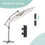 Parasol en porte-à-faux 10 pi Asyra-2075085738