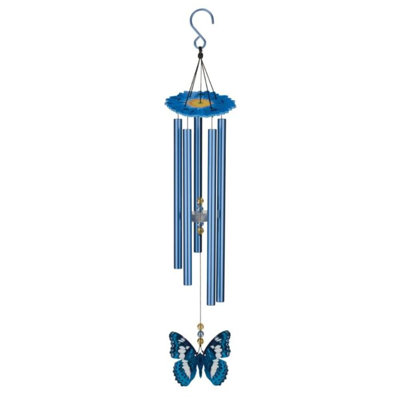 Carillon papillon 32 po