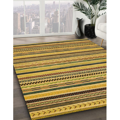 Tapis abstrait moderne 2214