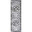 Tapis oriental sauge foncé / ivoire DeBary-1984582704