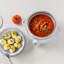 Casserole intérieur de type cuiseur à riz en acier inoxydable AROMA® Select Stainless®-42367910-42367911