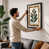 Unframed