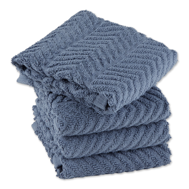 Torchon Barmop, Bleu délavé à la pierre