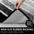 Absorbent Non-Slip Striped Bath Mat Bathroom Rug (Set Of 3)-509783159
