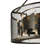 Rustic Lodge 36 - Light Dimmable Drum Chandelier