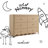 Casablanca 6 Drawer Dresser-112963596
