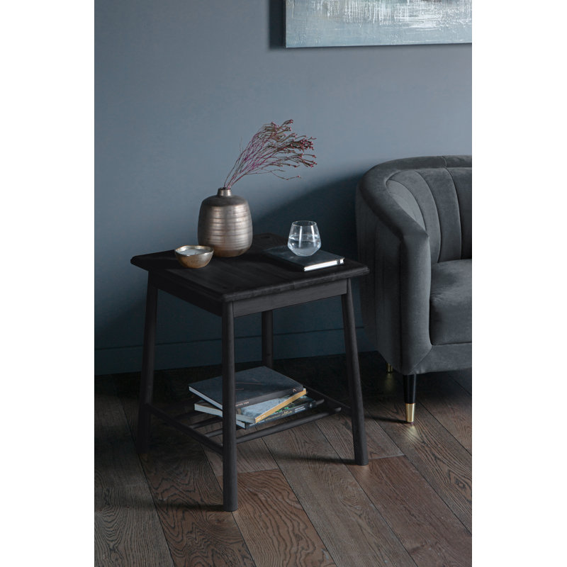 Gulfport Solid Wood End Table