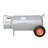 Flame King 40LB Empty Horizontal & Vertical Propane Tank LP Cylinder with Dolly Cart Wheels