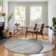 Premium Machine Washable Prisco Gray Rug