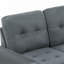Canapé modulaire avec méridienne réversible-1184017971