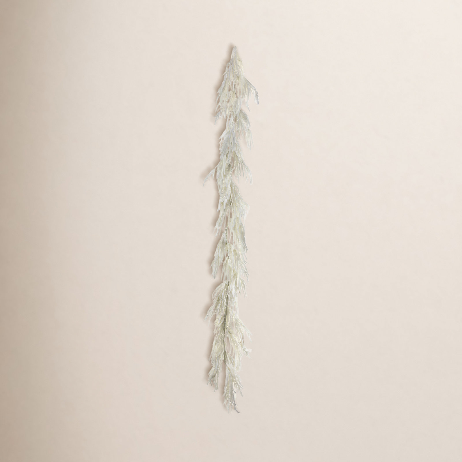 120" Natural Touch White Norfolk Pine Garland