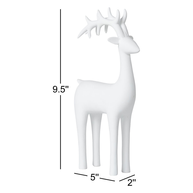 Christmas Deer Figurines & Collectibles