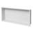 Adhesive Stainless Steel Shower Shelf-47836655