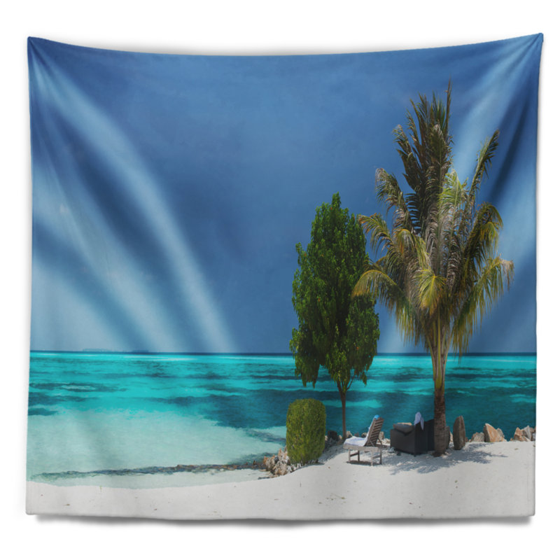 Polyester Tapestry, 32" H x 39" W