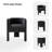 Braien Low Back Arm Dining Chair-988673350