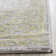 Tapis oriental gris / vert Alpine