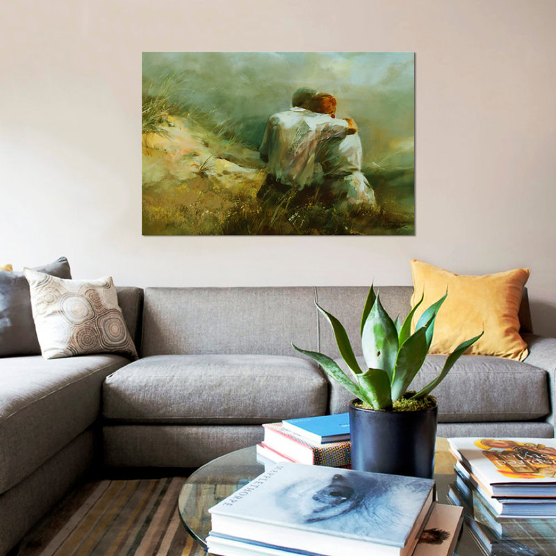 « unit » par william matthews, reproduction d’art sur toile, H 12 po x l 18 po x P 1,5 po, Toile tendue, Pas de tapis