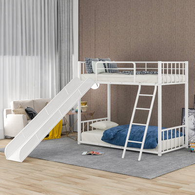 Paula Twin Over Twin Bunk Bed by Isabelle & Max -  Isabelle & Max™, 1B7F814B3F1348E19582E4AA85F0FF86