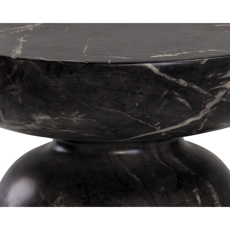 Lucida End Table, Black