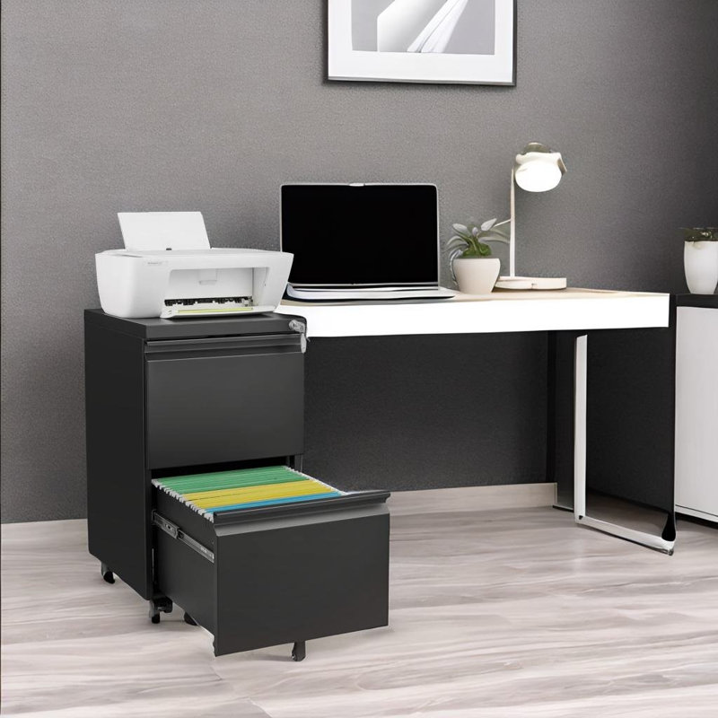 Greidy 15.35'' Wide Accent, White/Black
