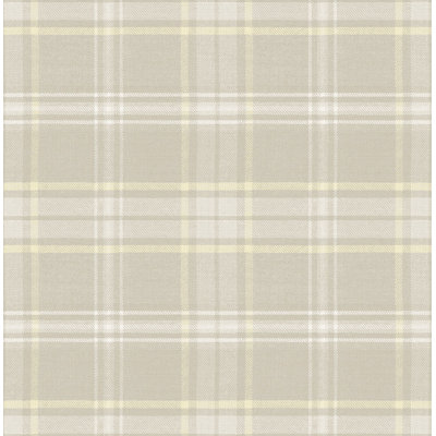Coraine Plaid Double Roll