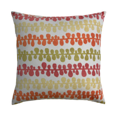 Qwara Geometric Throw Pillow
