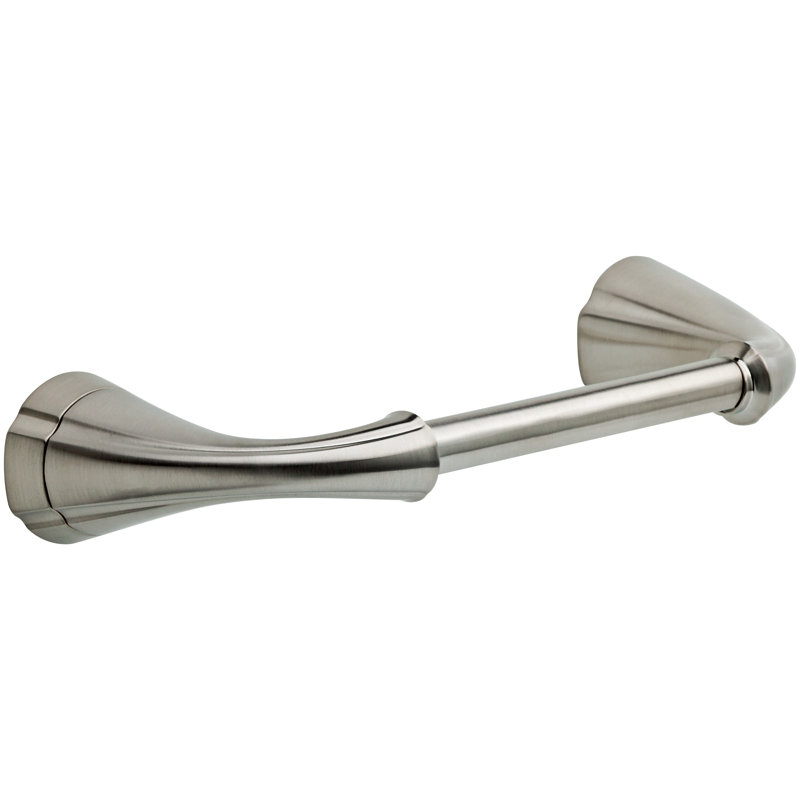 Addison Wall Mounted Toilet Paper Holder, Brilliance Stainless