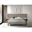 Upholstered Queen Wall Panel Bed