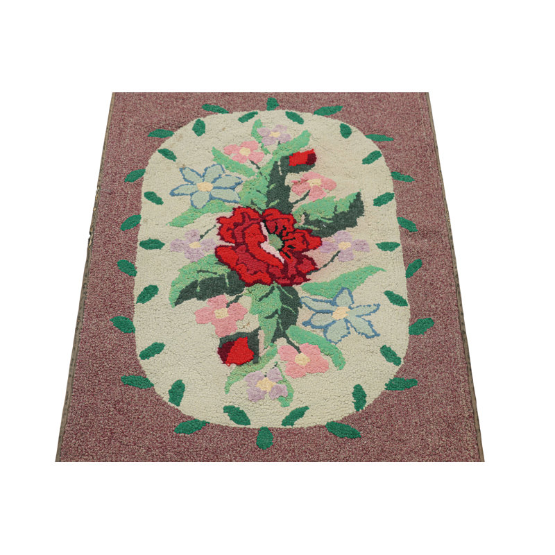 One-of-a-Kind 2’2”x3’2” Area Rug