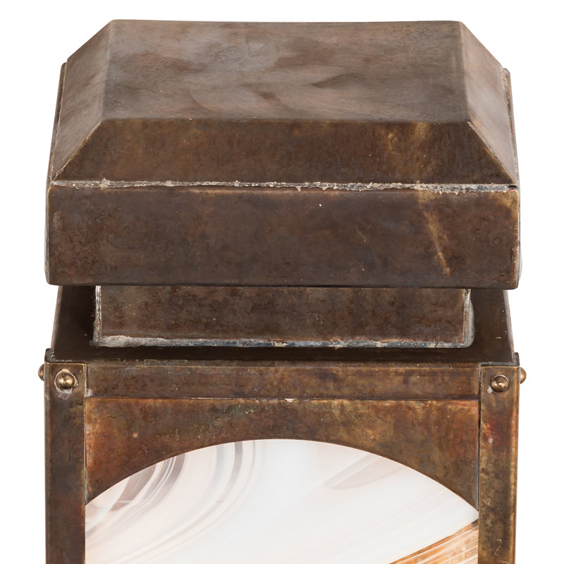 2 - Light Flush Mounted Sconce