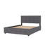 Lit plateforme tapissier avec rangement Mirbana-598856153